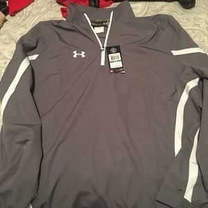 Men's Under Armour pull over. New with tags